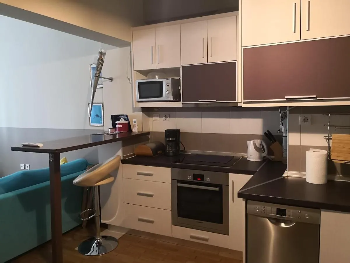 Apartmán Effrosini Sea & Center Soluň Řecko